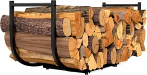 Skcoipsra 33Inch Firewood Rack