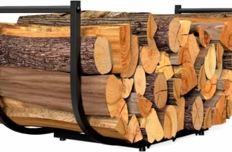 Skcoipsra 33Inch Firewood Rack