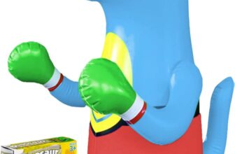 Bop Bag Inflatable Punching Toy