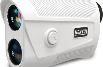 Golf Rangefinder with Slope