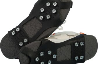 10 tooth anti-slip crampons