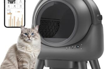 SHETAZ Self Cleaning Litter Box