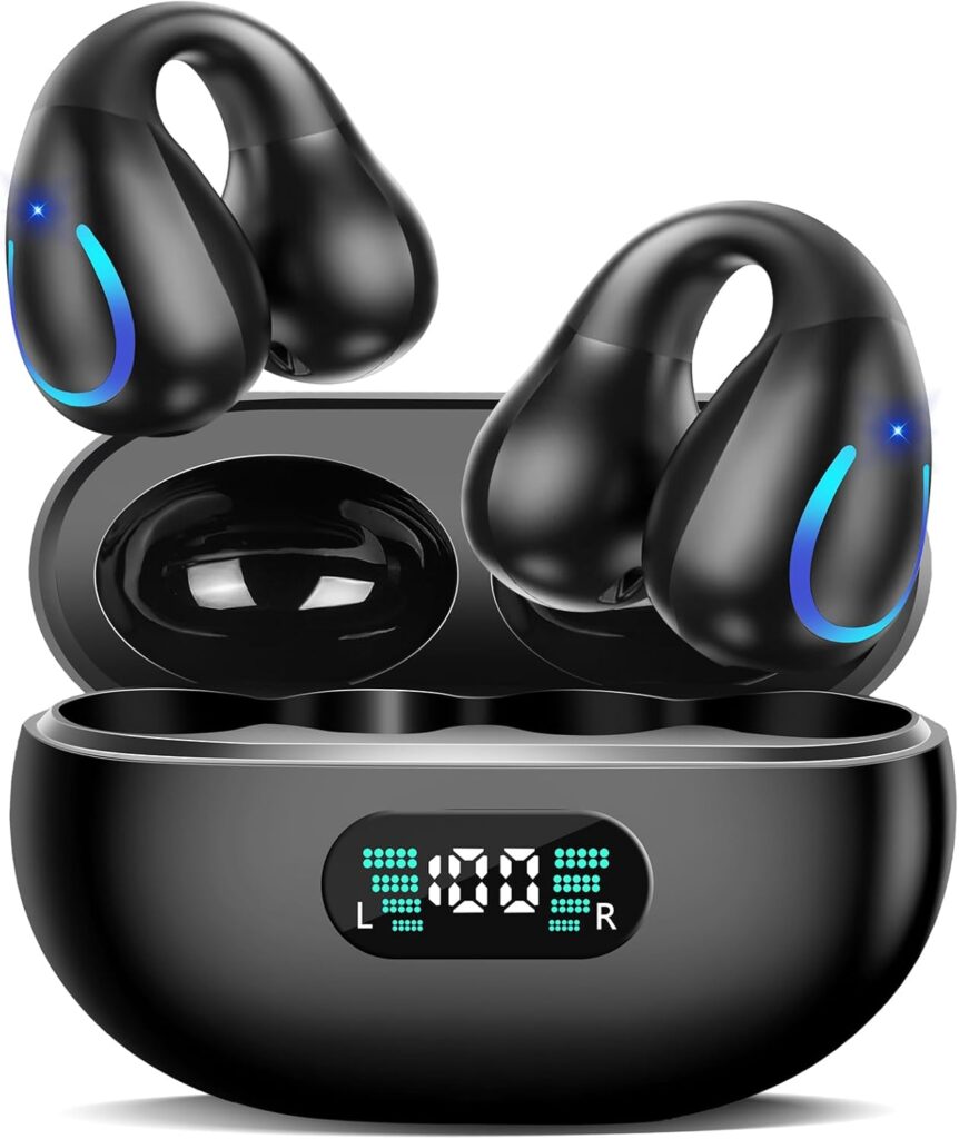 NUPLEA 3-in-1 AI Translator Earbuds