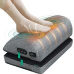 Snailax Heated Foot Rest Under Desk at Work