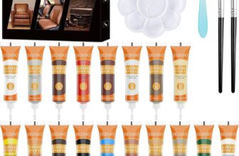 18 Colors Leather Repair Kit for Furniture