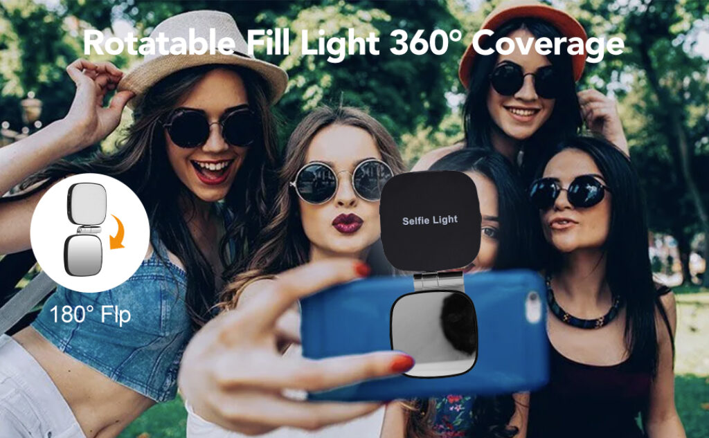 Magnetic Selfie Light Compatible with MagSafe iPhone Product Details