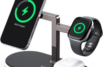 VBA 4 in 1 Wireless Charging Station