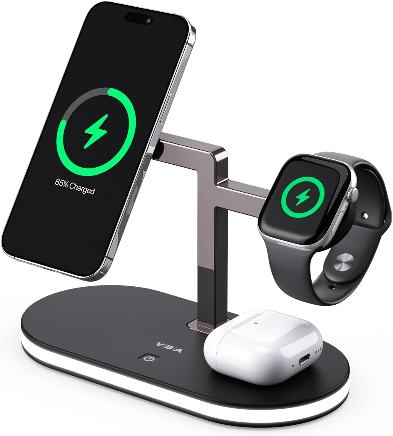 VBA 4 in 1 Wireless Charging Station