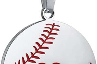 Rehoboth Baseball Athletes Jersey Number 0-99 Cross Pendant Necklace