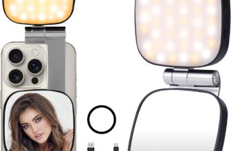 Magnetic Selfie Light Compatible with MagSafe iPhone