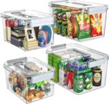 MAGDESIGNER Stackable Organizing and Storage Containers