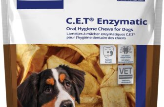 Virbac C.E.T. Enzymatic Oral Hygiene Chews for Dog