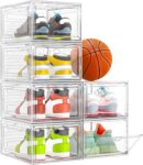Thicken & Sturdy Clear Shoe Storage Organizer