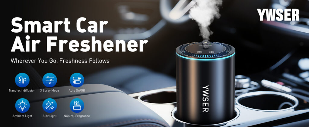 YWSER Smart Car Air Freshener Product