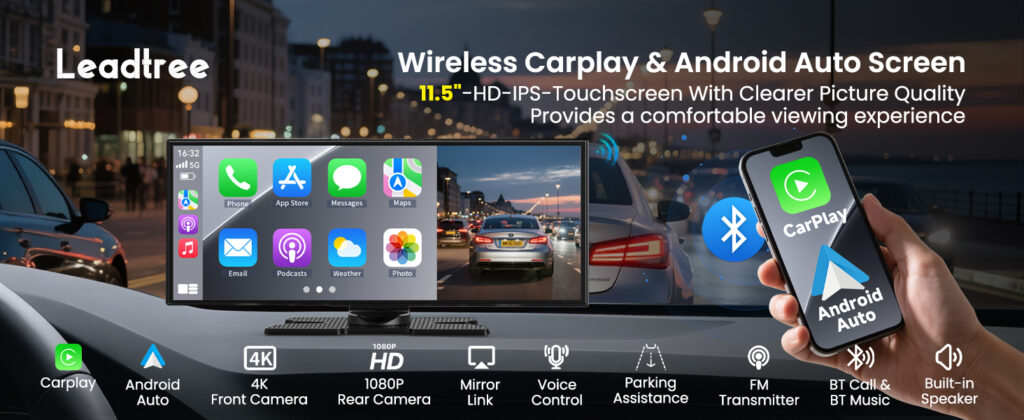 Leadtree Car HD Touch Screen Product