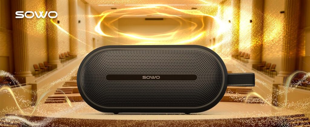 SOWO Portable Wireless Speaker