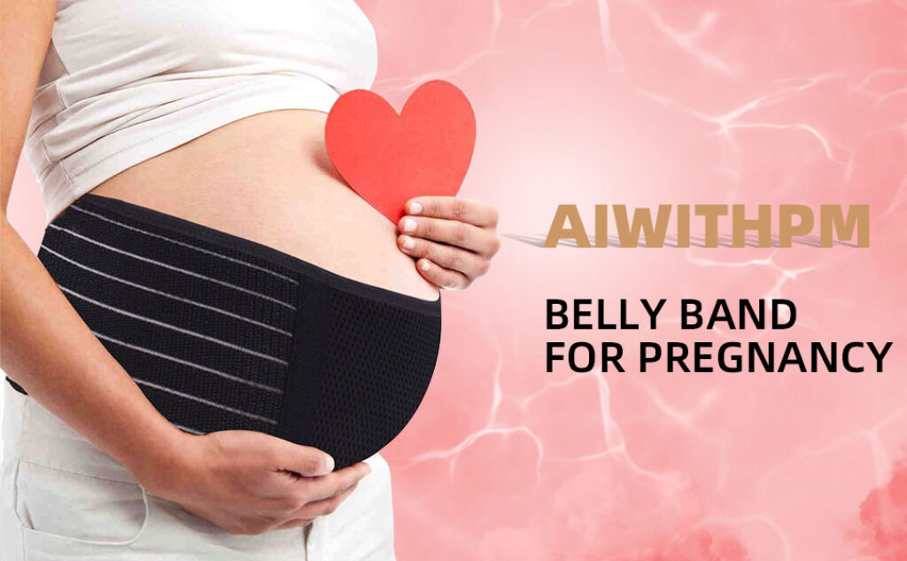 AIWITHPM Maternity Support Belt