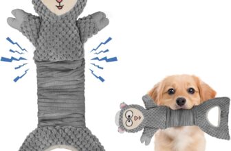Dog Squeak Interactive Pet Toy