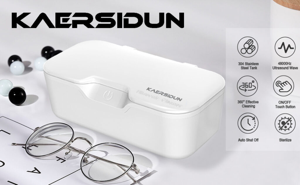 KAERSIDUN Ultrasonic Jewelry Cleaner Product