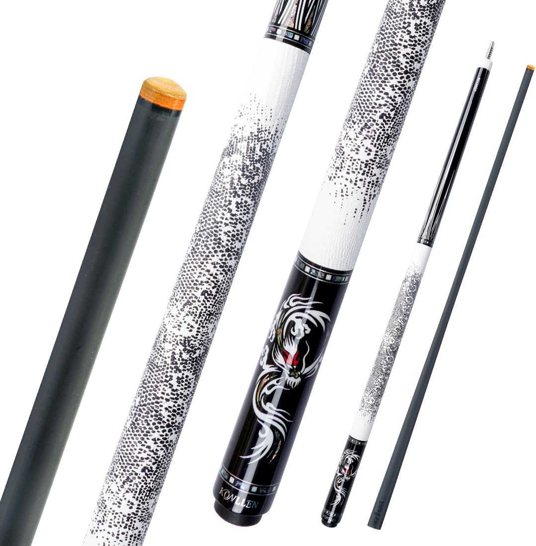 KONLLEN Carbon Fiber Pool Cue