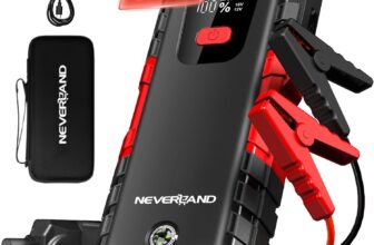 NEVERLAND Car Battery Jump Starter