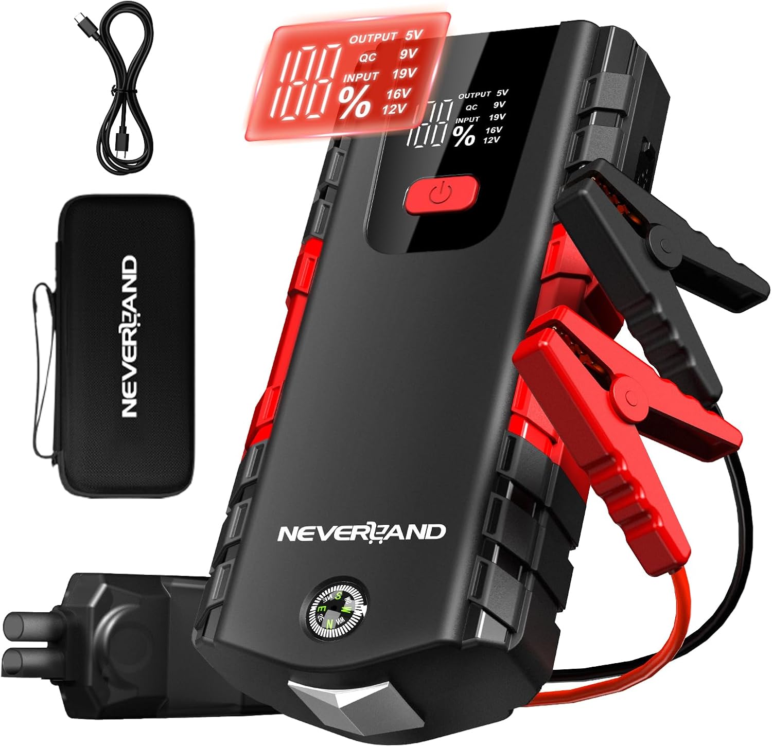 NEVERLAND Car Battery Jump Starter