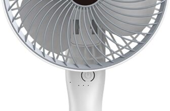 Ofmeow Portable Fan Wireless Operated