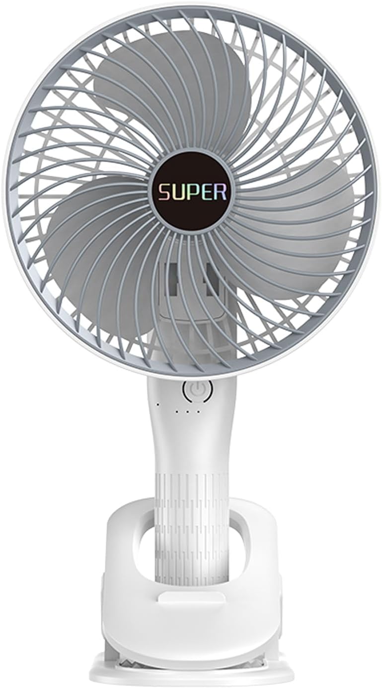 Ofmeow Portable Fan Wireless Operated