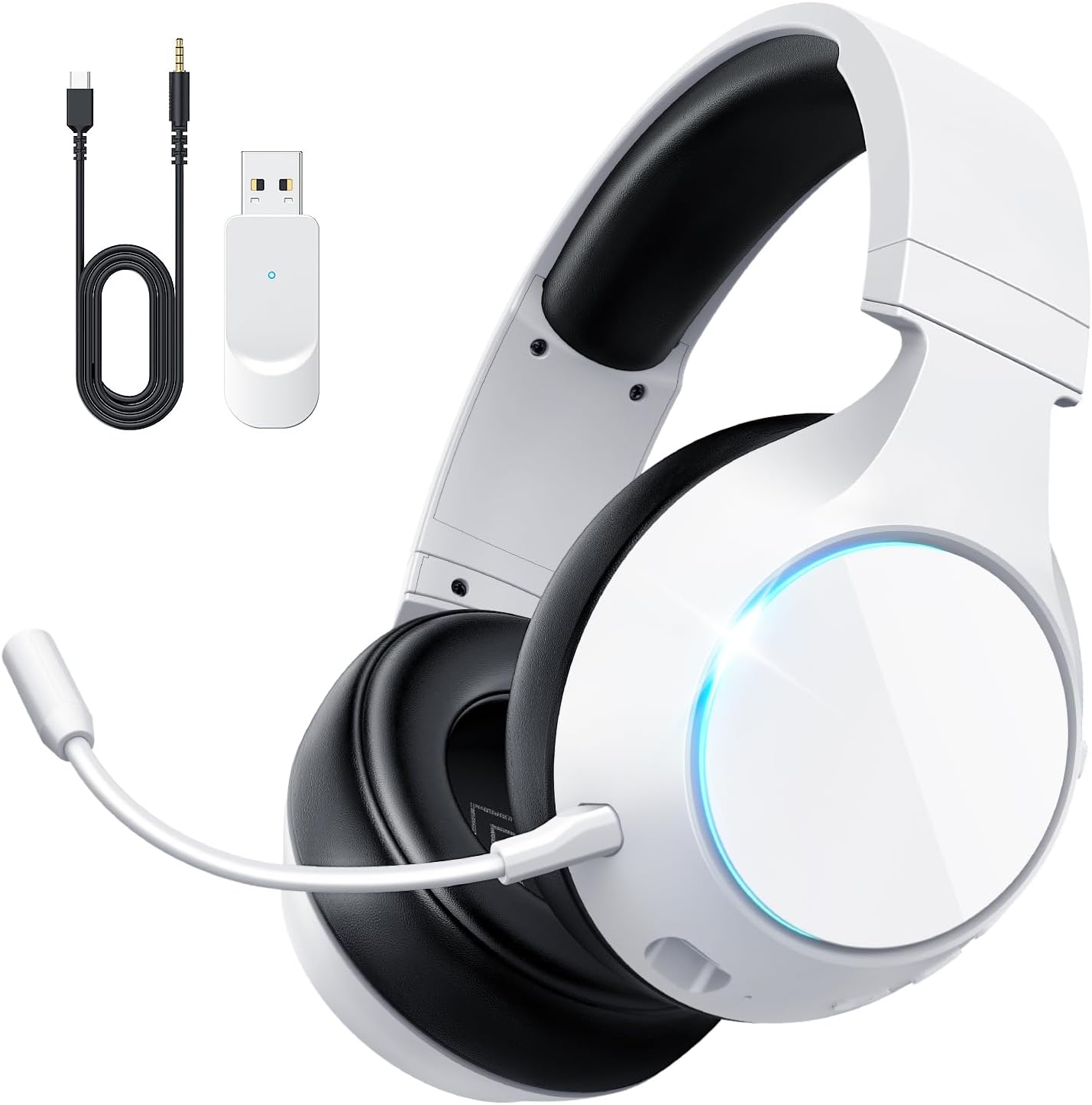 YPBDAN Bluetooth Wireless Gaming Headset