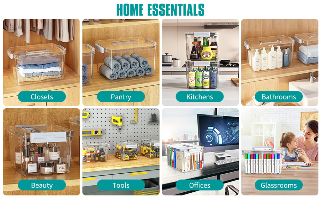 MAGDESIGNER Stackable Organizing and Storage Containers view