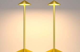 APSPOW Portable LED Desk Lamp