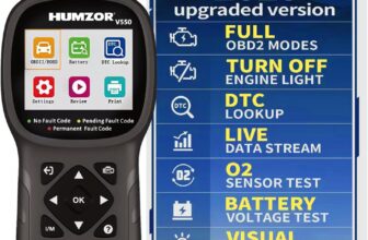 SAZDOLN OBD2 Scanner & Battery-Tester